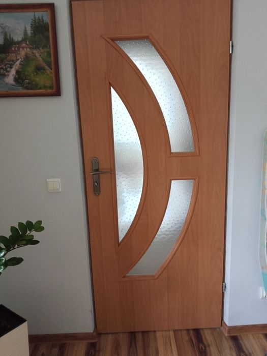 Drzwi wewnętrzne, 4 sztuki drzwi wewnętrzne