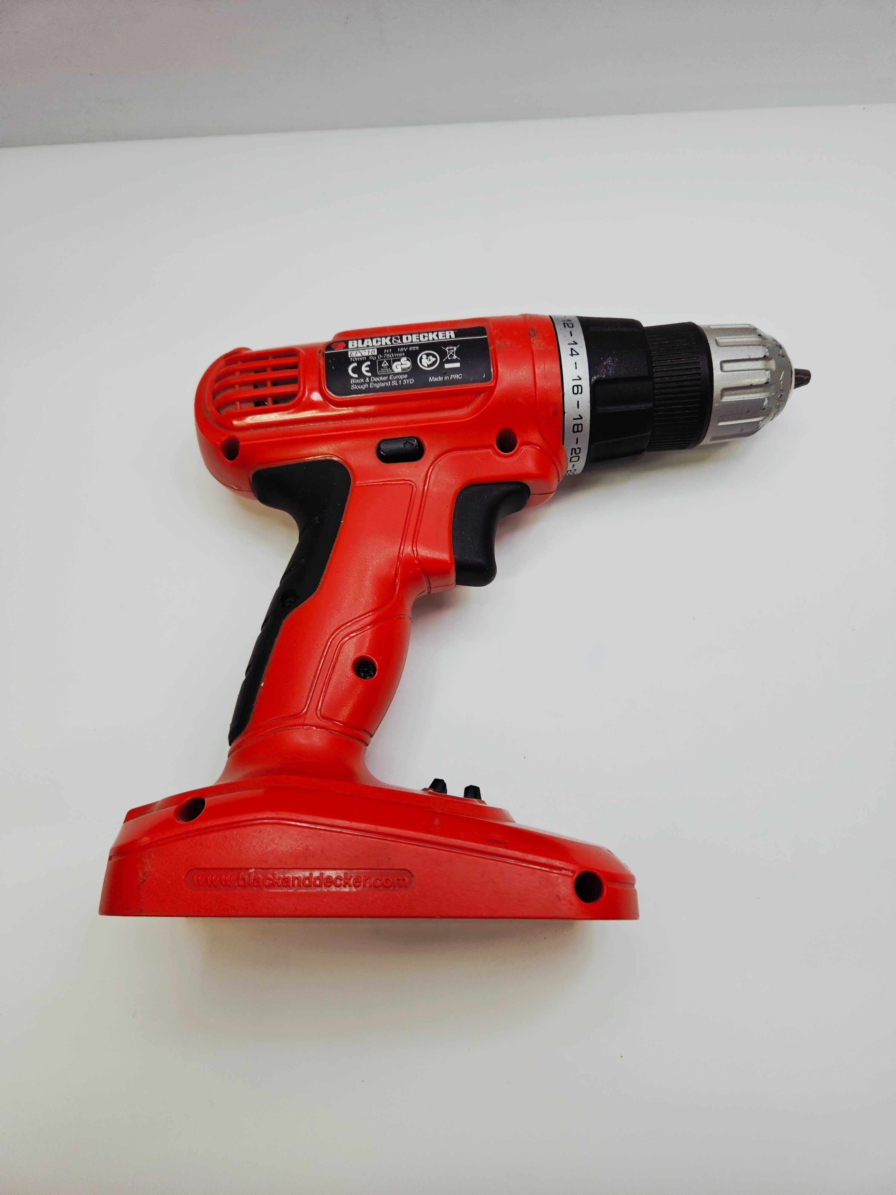 Wkrętarka Black & Decker EPC18