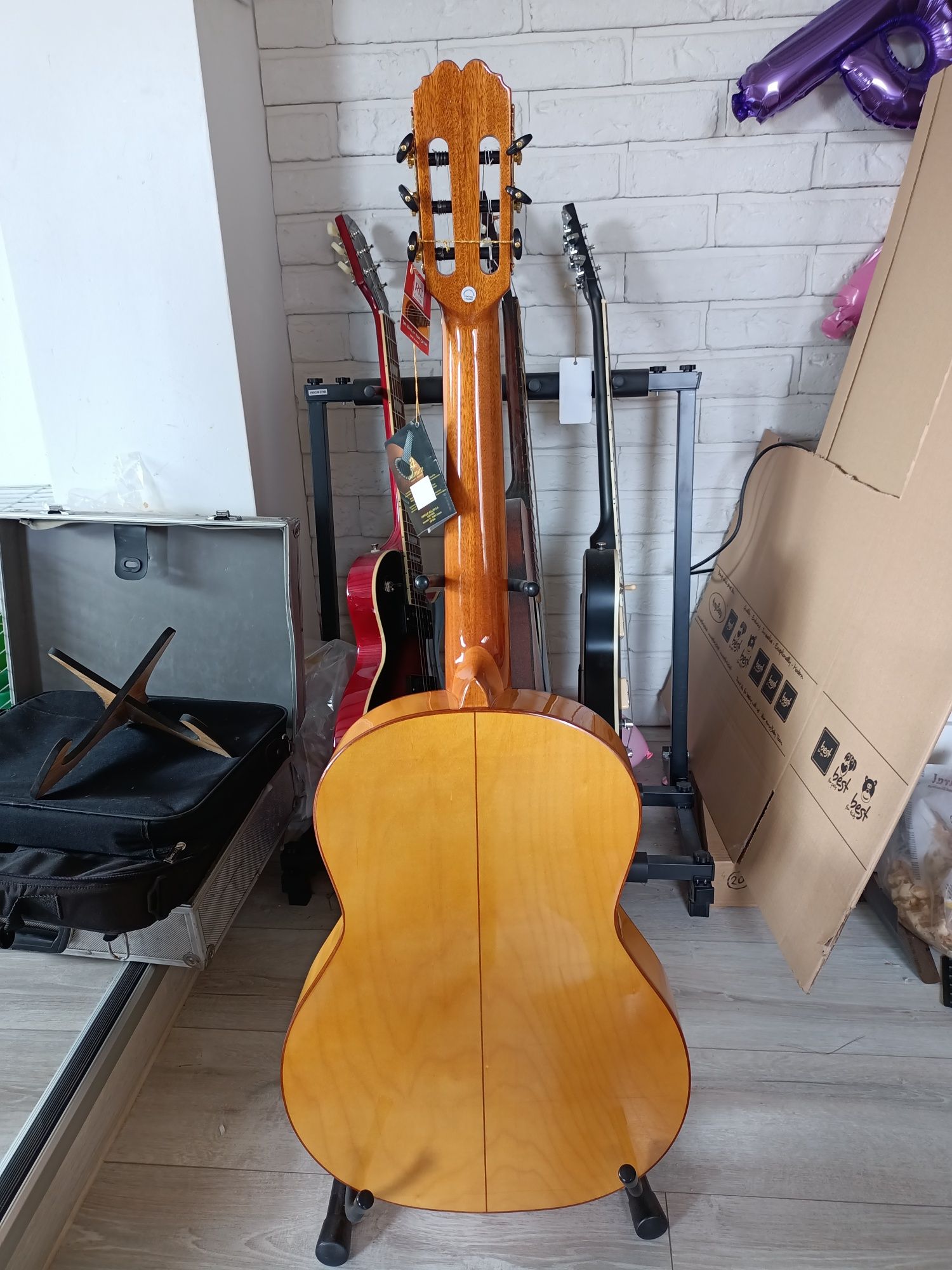 Gitara Klasyczna Admira Triana plus futerał - Nowa/Okazja Cenowa