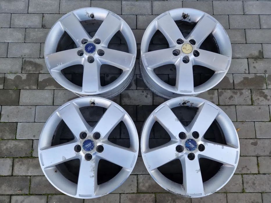 FELGI FORD S-MAX I GALAXY 7Jx17H2, ET55, 5x108