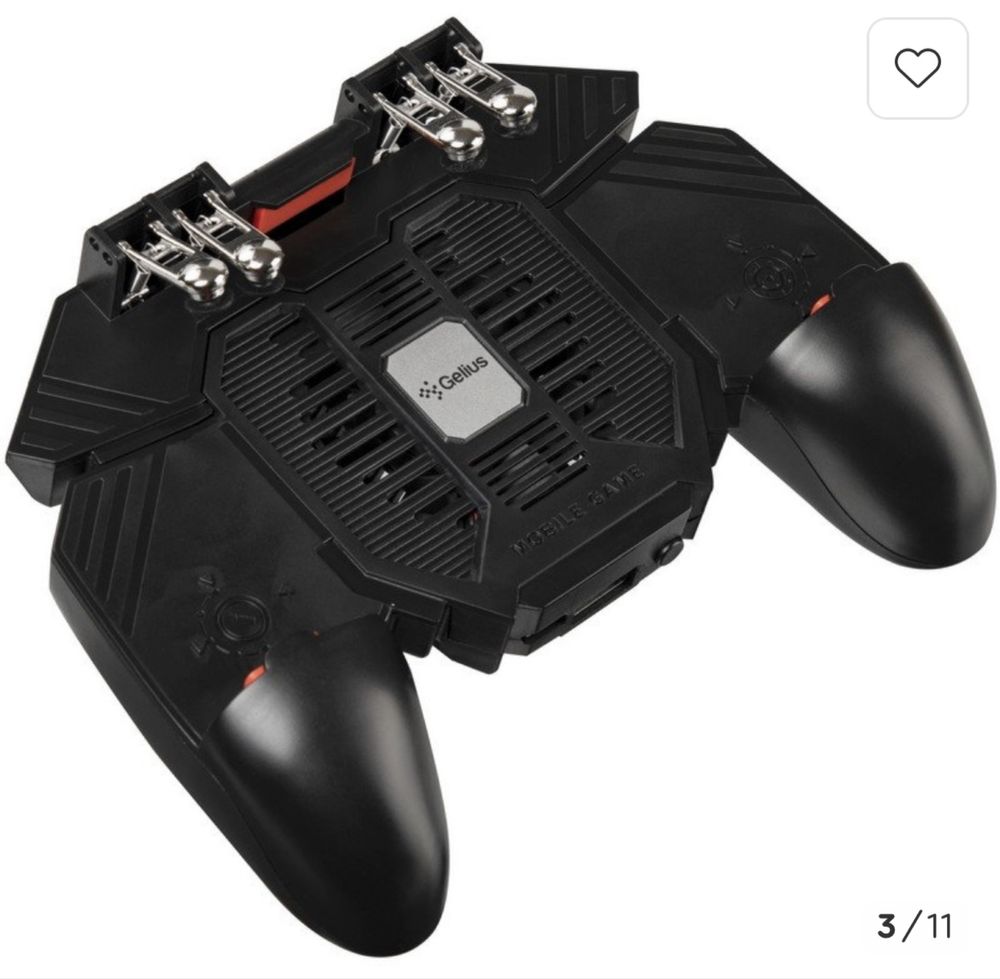 Геймпад для телефону Gelius Mega Boost GP-GT003 Black