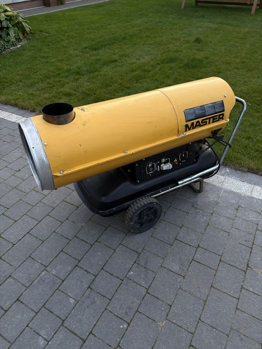 Nagrzewnica olejowa master bv170e