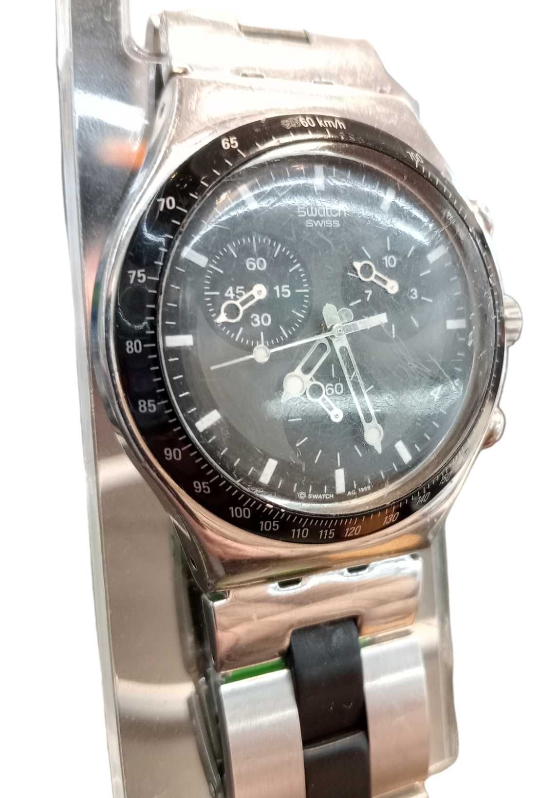 Zegarek Swatch Irony 4 zerwana branso / Nowy Lombard / Tarnowskie Góry