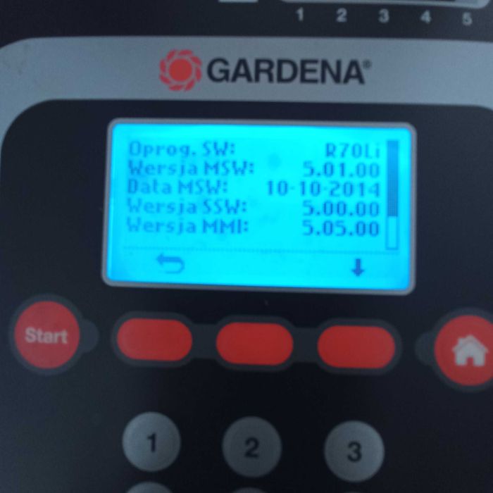 Gardena R70Li cały zestaw super stan wysyłka pobranie montaż