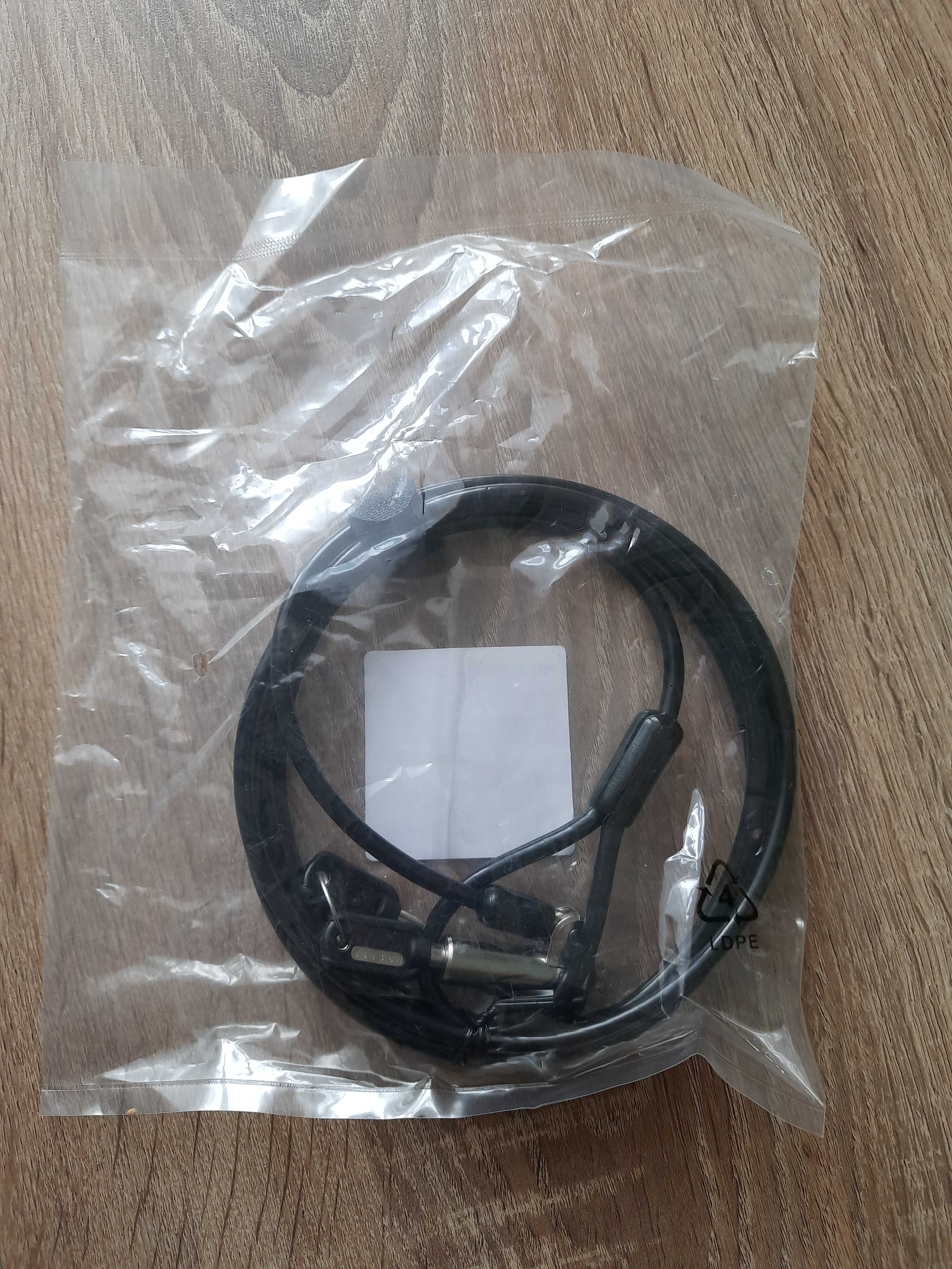 HP Nano Lock замок Кабель HP с двумя замками Dual Head Keyed Cable Loc