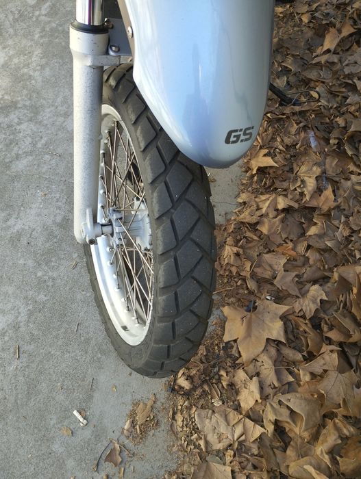 BMW f 650 GS do ano 2000
