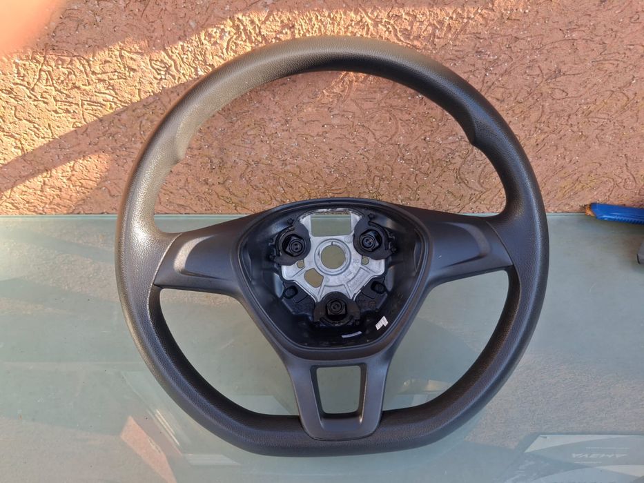 Vw Caddy IV 2k5 2015'-2020' oryginalna kierownica gumowa
