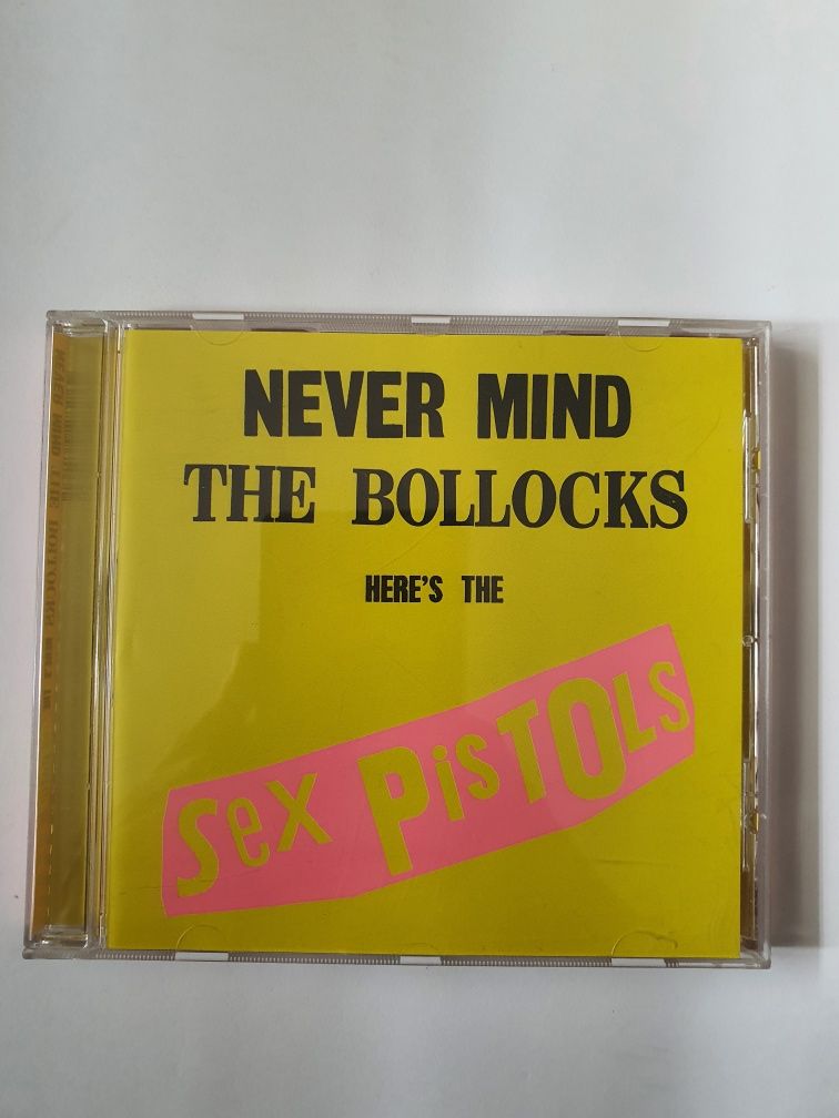 Sex Pistols punk płyta CD