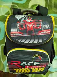 Шкільний рюкзак каркасний Smart PG-11 Extreme racing