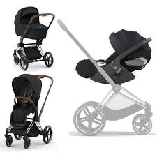Продам коляску 3 в 1 Cybex Balios S чорну