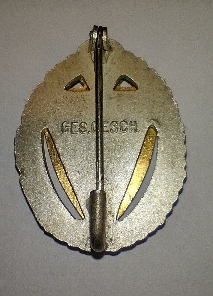 Militaria Medalhas Prêmio Segunda Guerra Mundial
