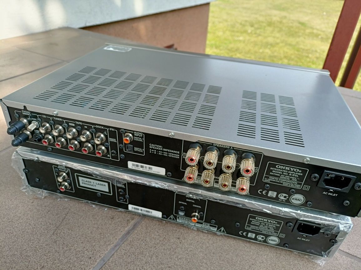 Onkyo A5VL +cd Onkyo  Cs5VL + gratis