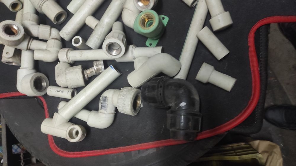 Kształtki pp zawory