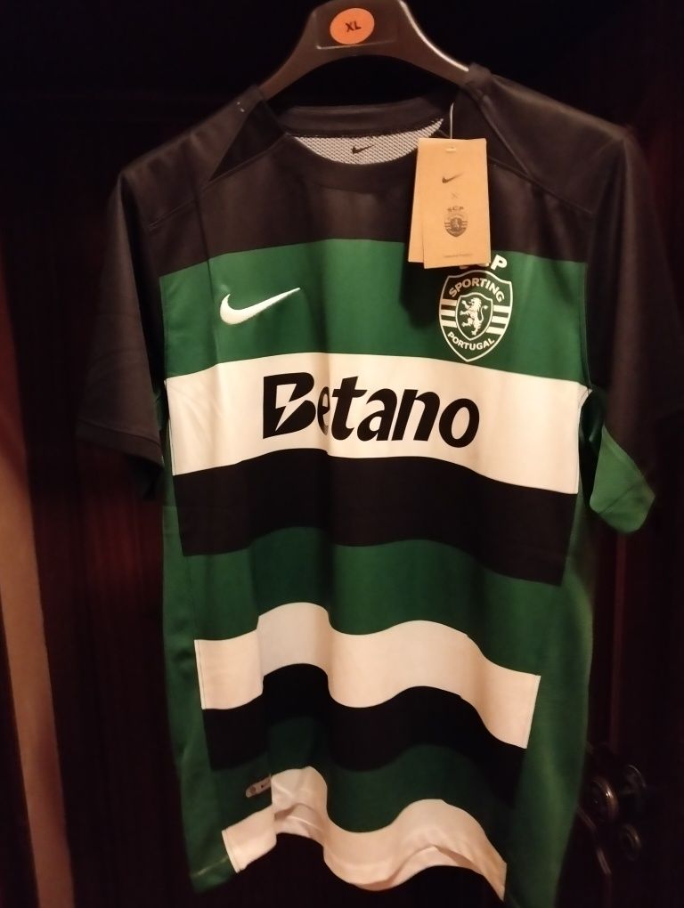 Camisola Sporting clube Portugal 25/26