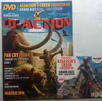 CD ACTION nr: 01/2016 (251) 2016 + DVD