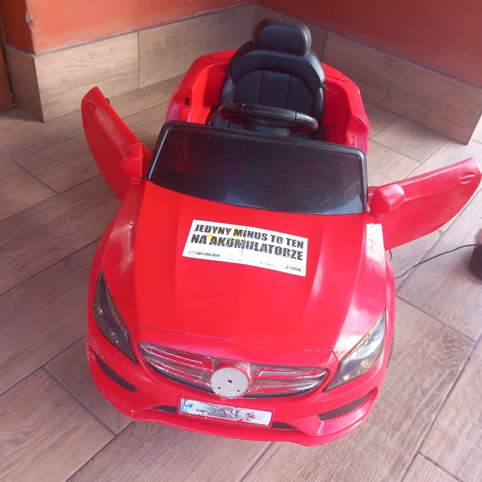 Autko na akumulator
