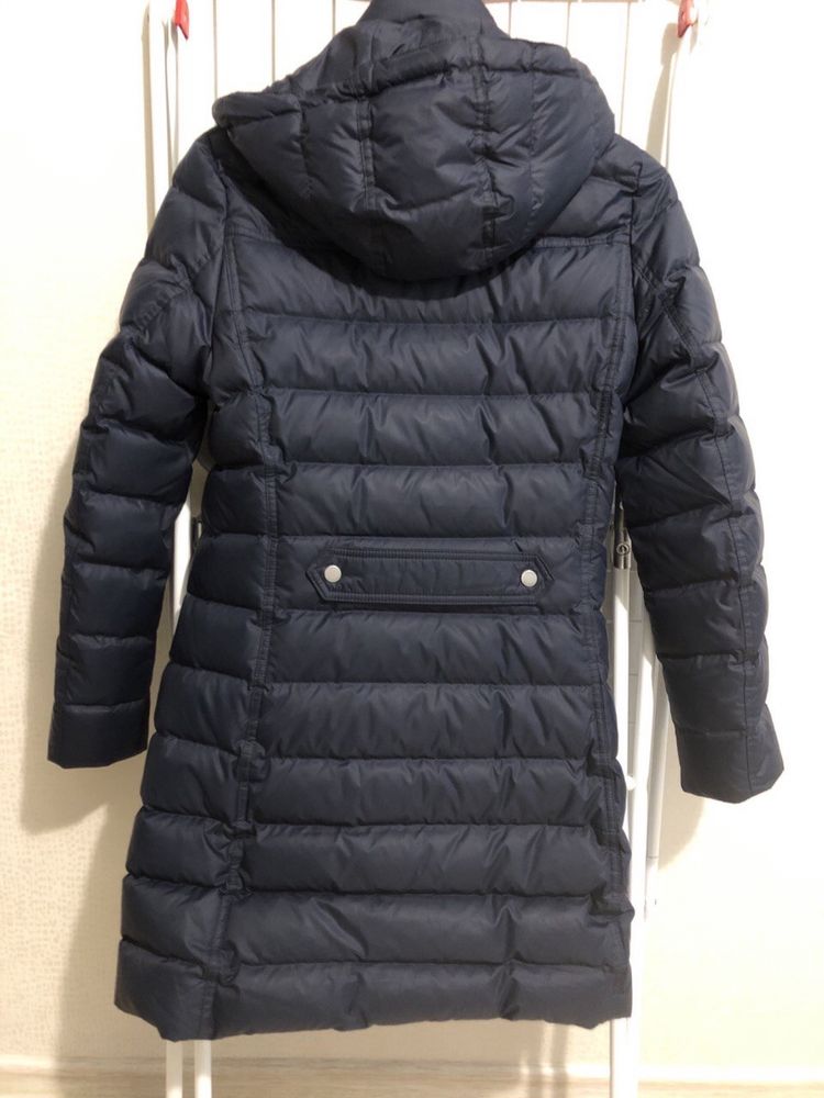 Женский пуховик парка WW0WW20388 TOMMY HILFIGER  TYRA DOWN COAT M