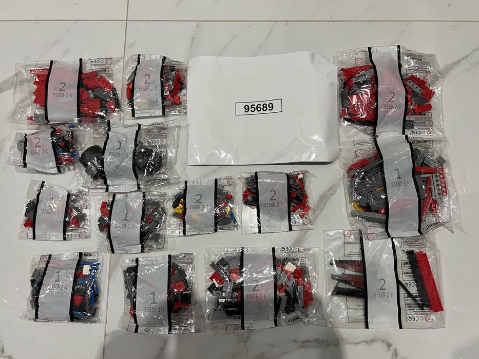 Конструктор LEGO Creator Ferrari F40 (10248) Подарунок Лего Феррарі