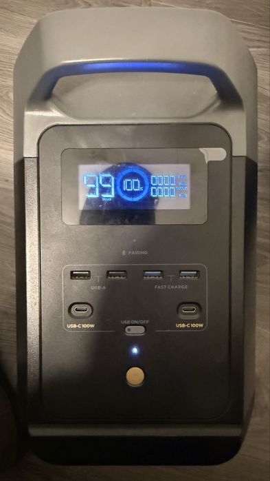 Зарядна станція ecoflow delta 2