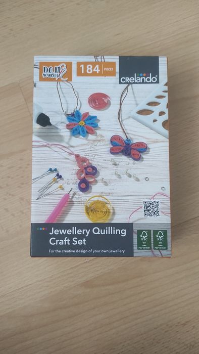 Zestaw do tworzenia biżuterii - crelando