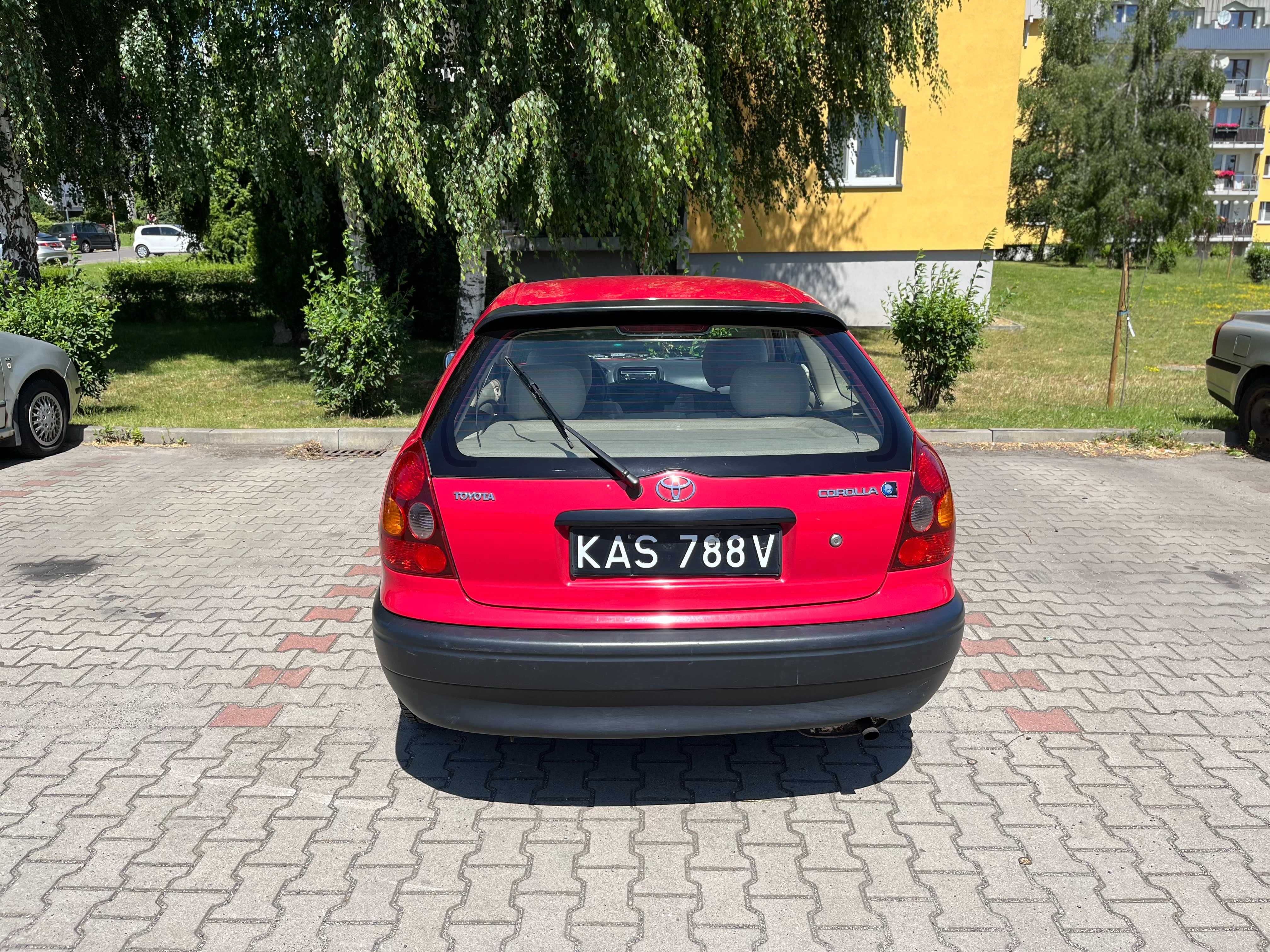 Toyota Corolla E11 Polski salon, I właściciel