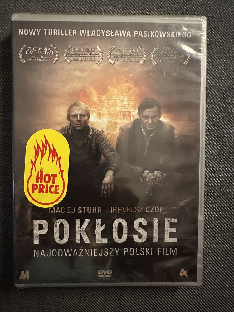 Pokłosie - film DVD