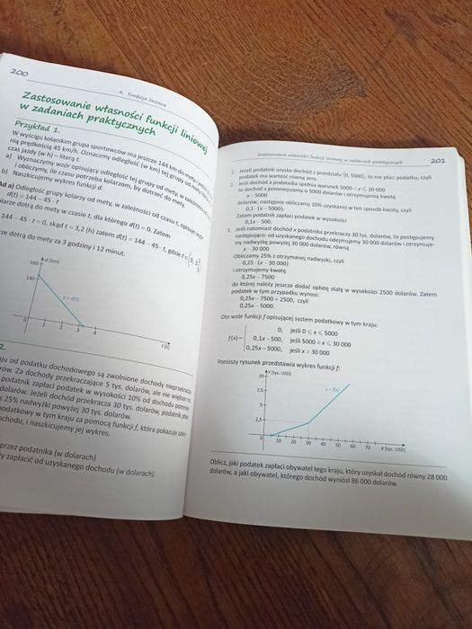 Matematyka 1, podręcznik i zbiór zadań