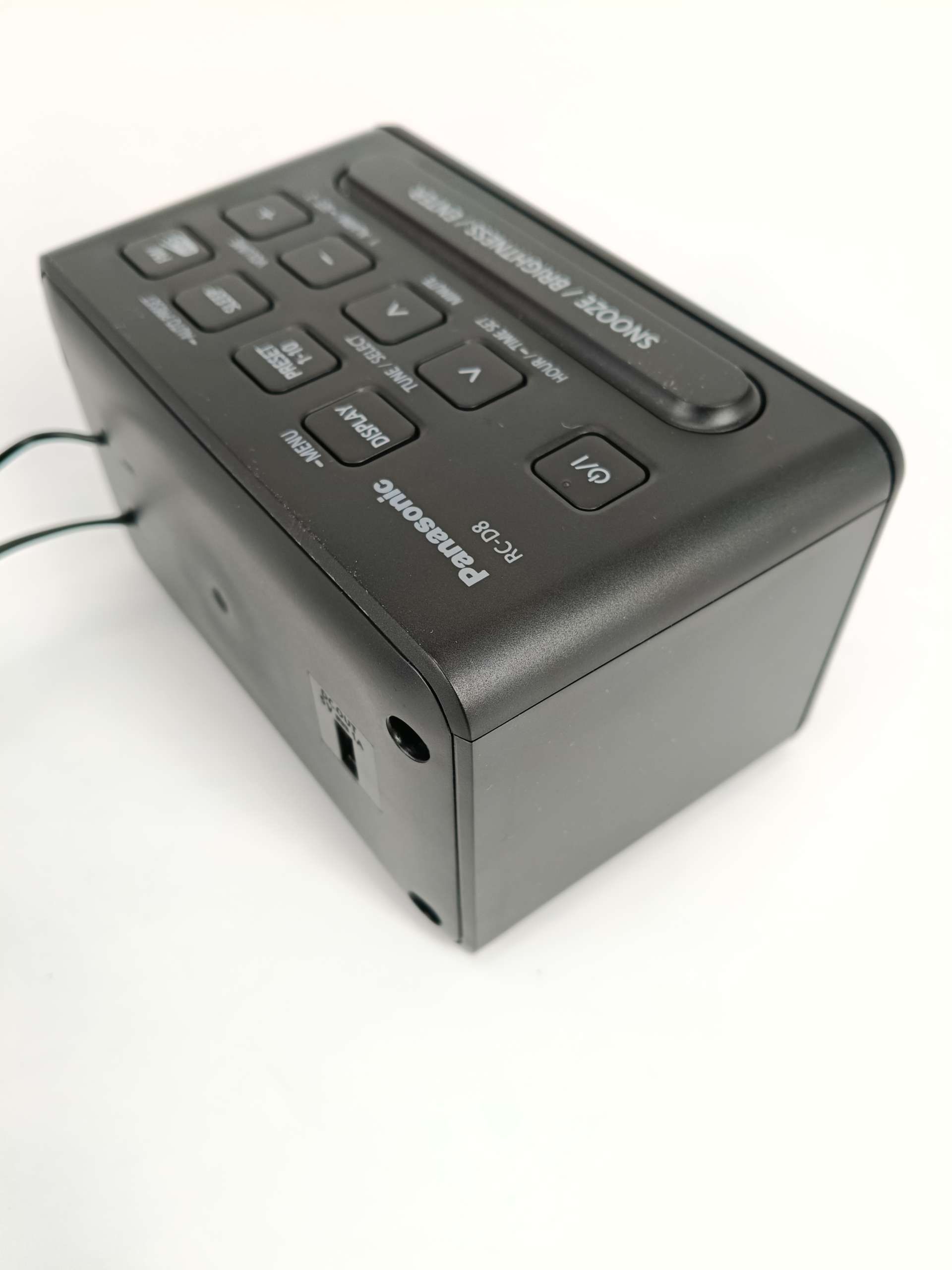 Panasonic RC-D8 radio DAB+ z budzikiem, możliwość zapisania 10 stacji