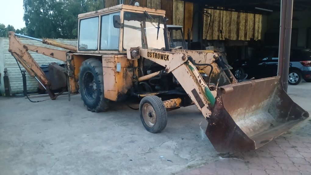 Ostrowek k 162silnik ok hydraulika ok