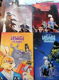 USAGI YOJIMBO 4 tomy, nowe.