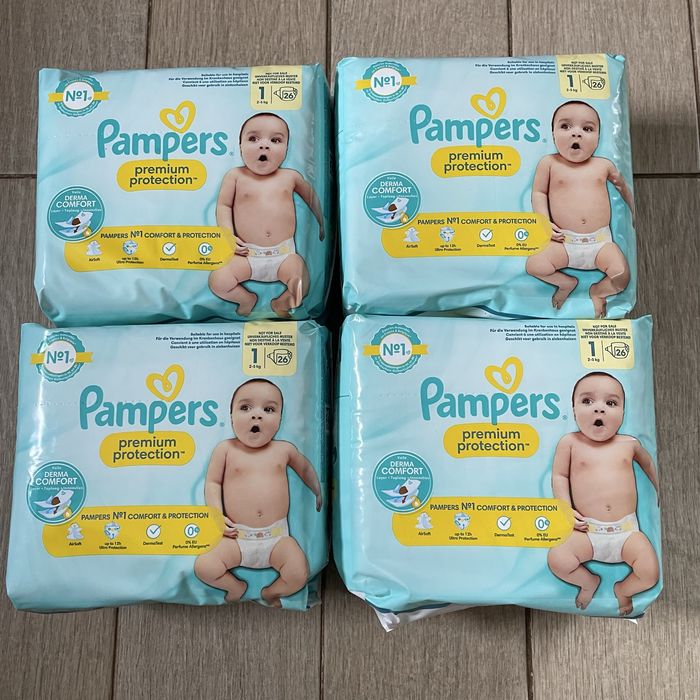 Памперсы Pampers 1