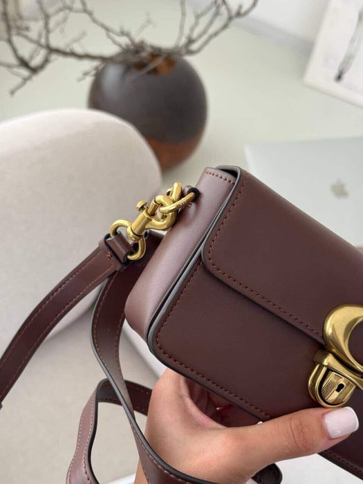 Сумка Coach brown [шкіряна]