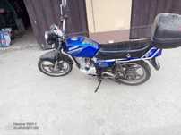 Romet Z125 motocykl