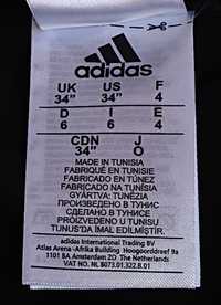 Kąpielówki Adidas r.D6 UK34 czarne