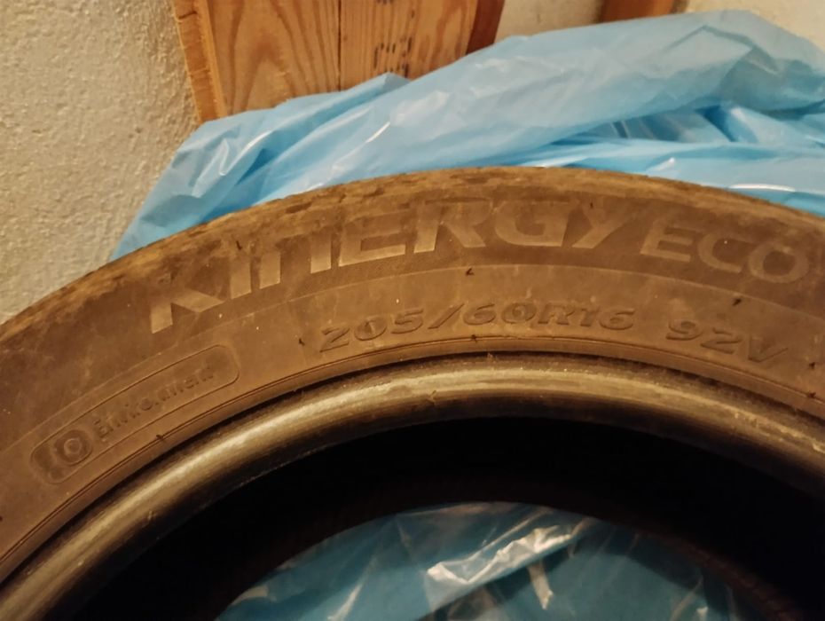 Opony Kinergy Eco 4 szt