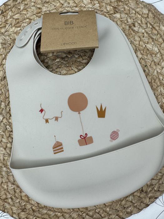 Нагрудник силіконовий Liewood