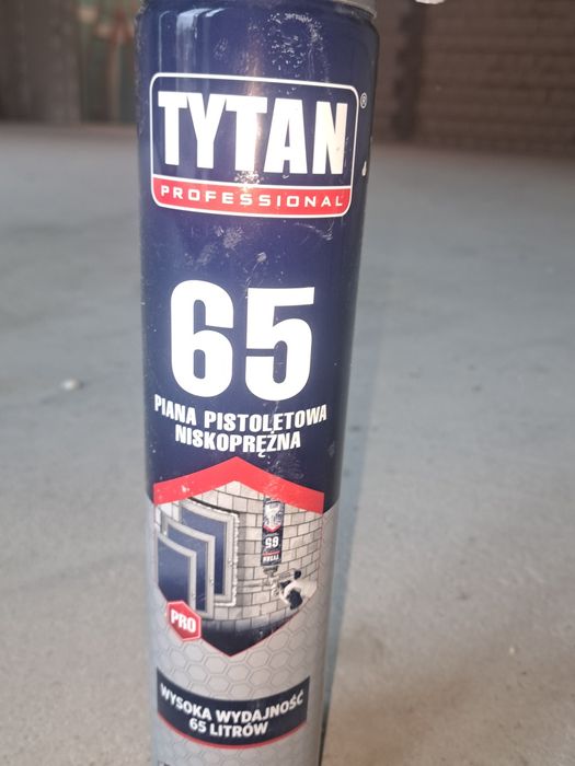 TYTAN PROFESSIONAL Piana Pistoletowa 65 750