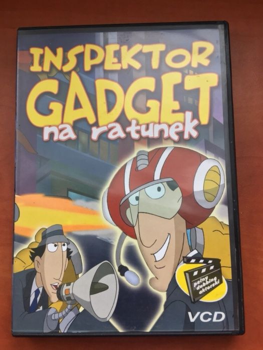 Inspektor Gadget ratuje święta - bajka na płycie VCD