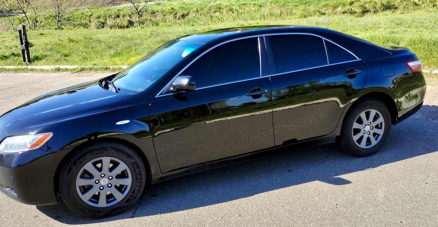 Toyota camry 2,4. 2008р.газ- бенз