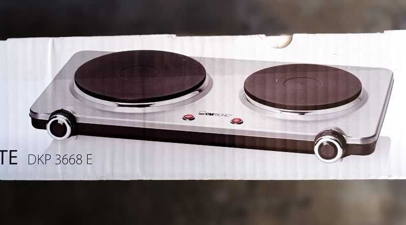 Kuchenka elektryczna 2500 Watt 2 płyty