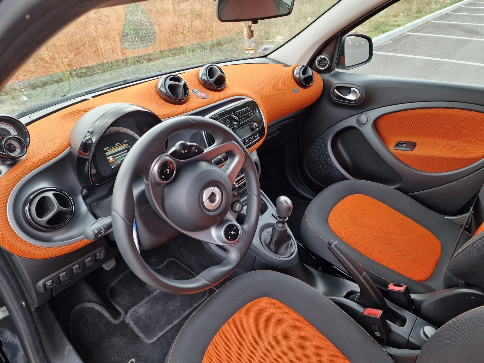 Smart forfour Passion