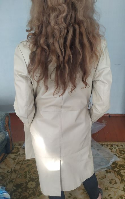 Кожаний френч,38р