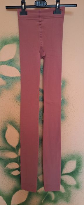 Legginsy sportowe, gietry ocieplane (rozmiar s/m)