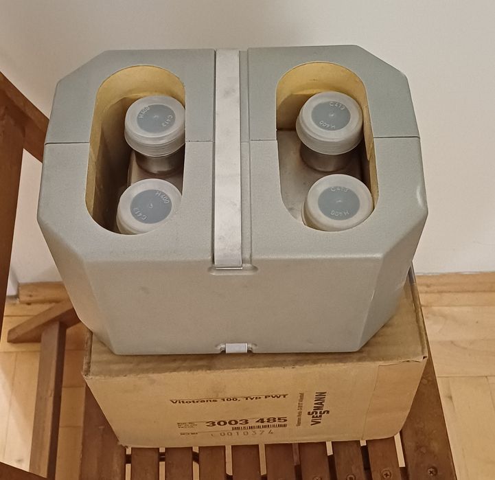 Viessmann Vitotrans 100 PWT płytowy wymiennik ciepła