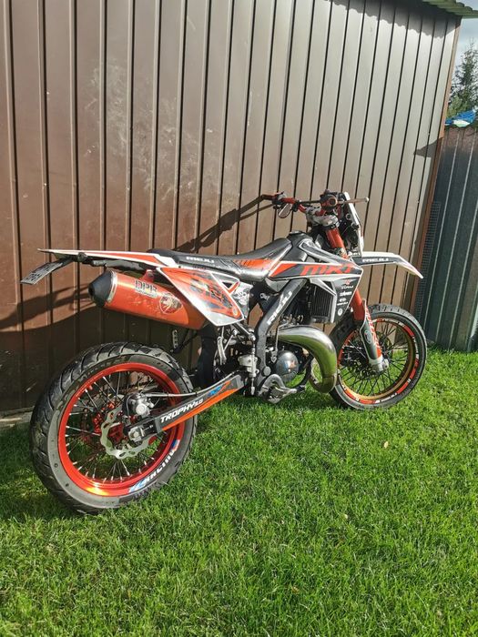 Rieju MRT Pro SM Rjeju mrt pro 50/75cc stan bdb, (nie senda, dt, sherco, fantic, beta)