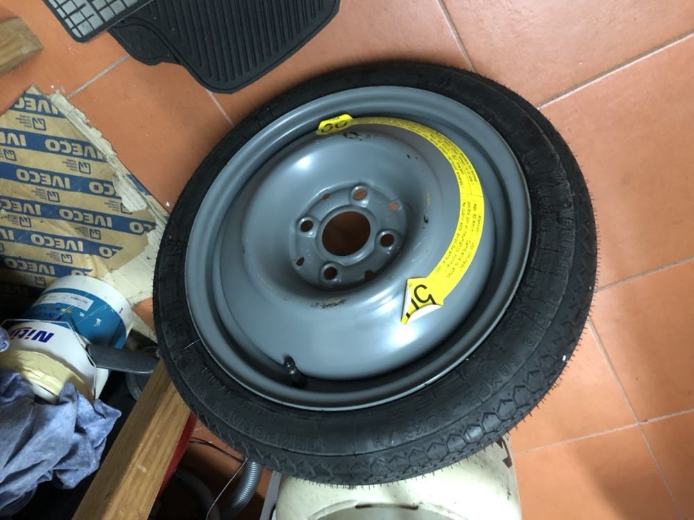 Roda Suplente 105/70 R14 - SEAT IBIZA 1994