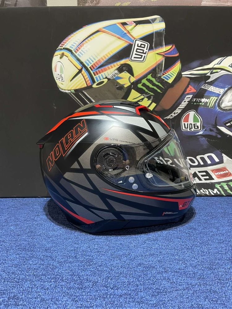 Мотошолом шлем Nolan N87 (agv shark arai hjc shoei ruroc xlite)