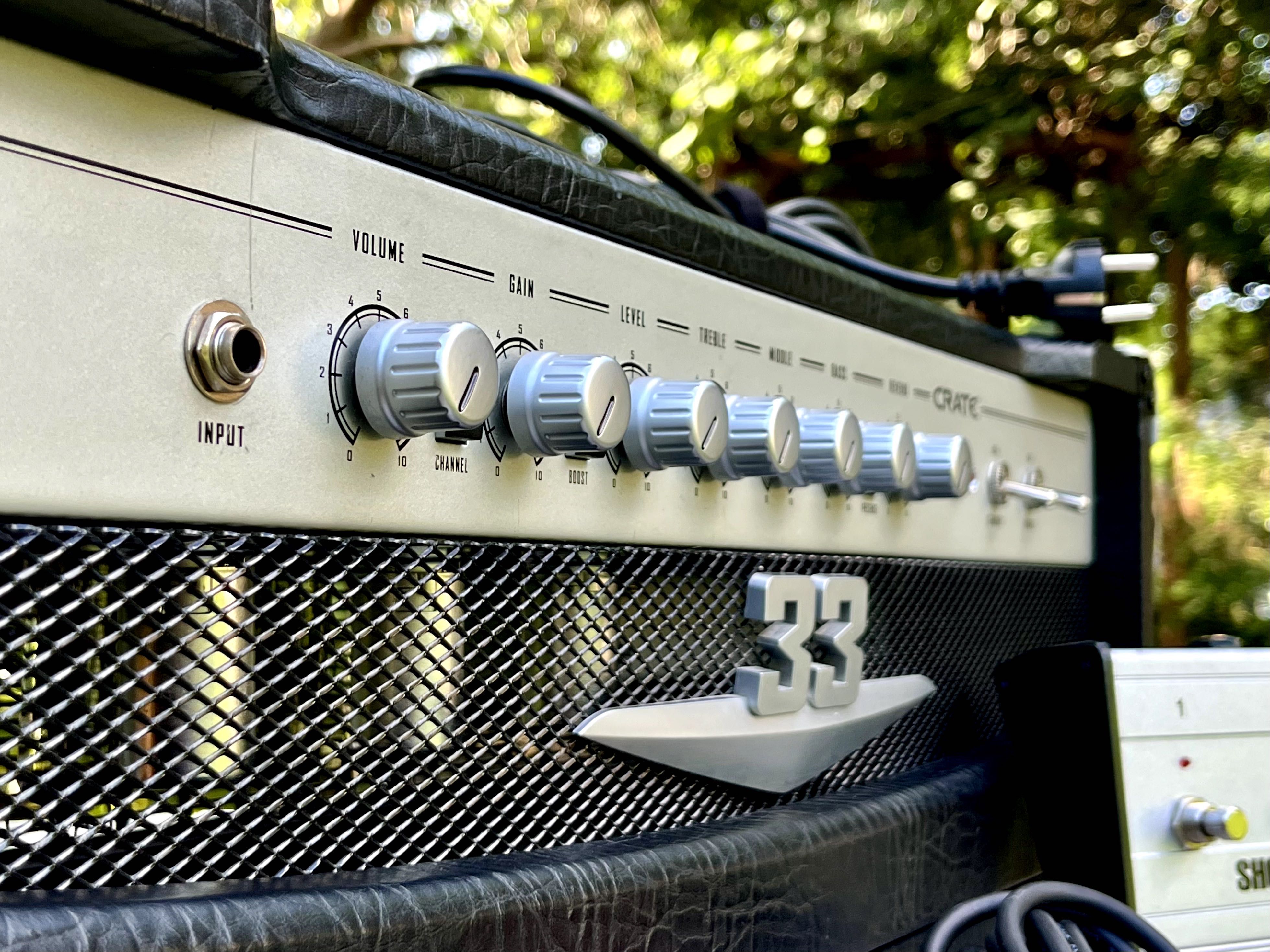 ZESTAW Crate V33H head gitarowy wzmacniacz lampowy głowa lampa amp