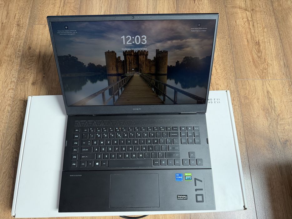 Laptop gamingowy HP OMEN 17 CK0720NW