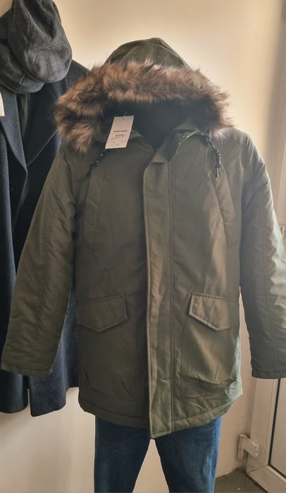 Kurtka parka męska Jack&Jones rozmiar s